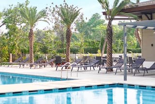 Pool Side Deck