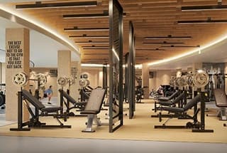 World-Class Gymnasium