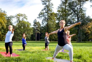 Exercise Lawn