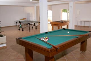Indoor Game Room