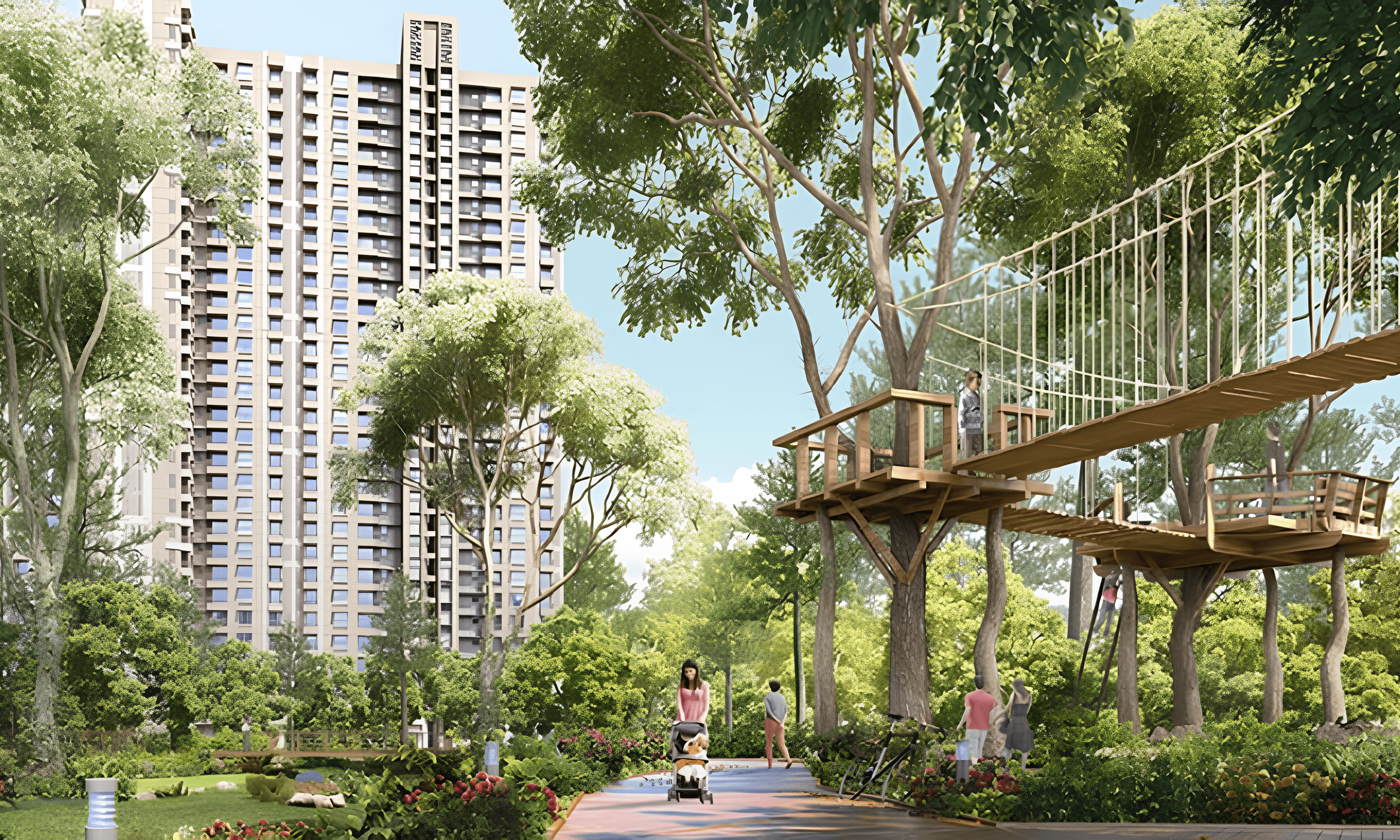 Lodha Amara Exterior