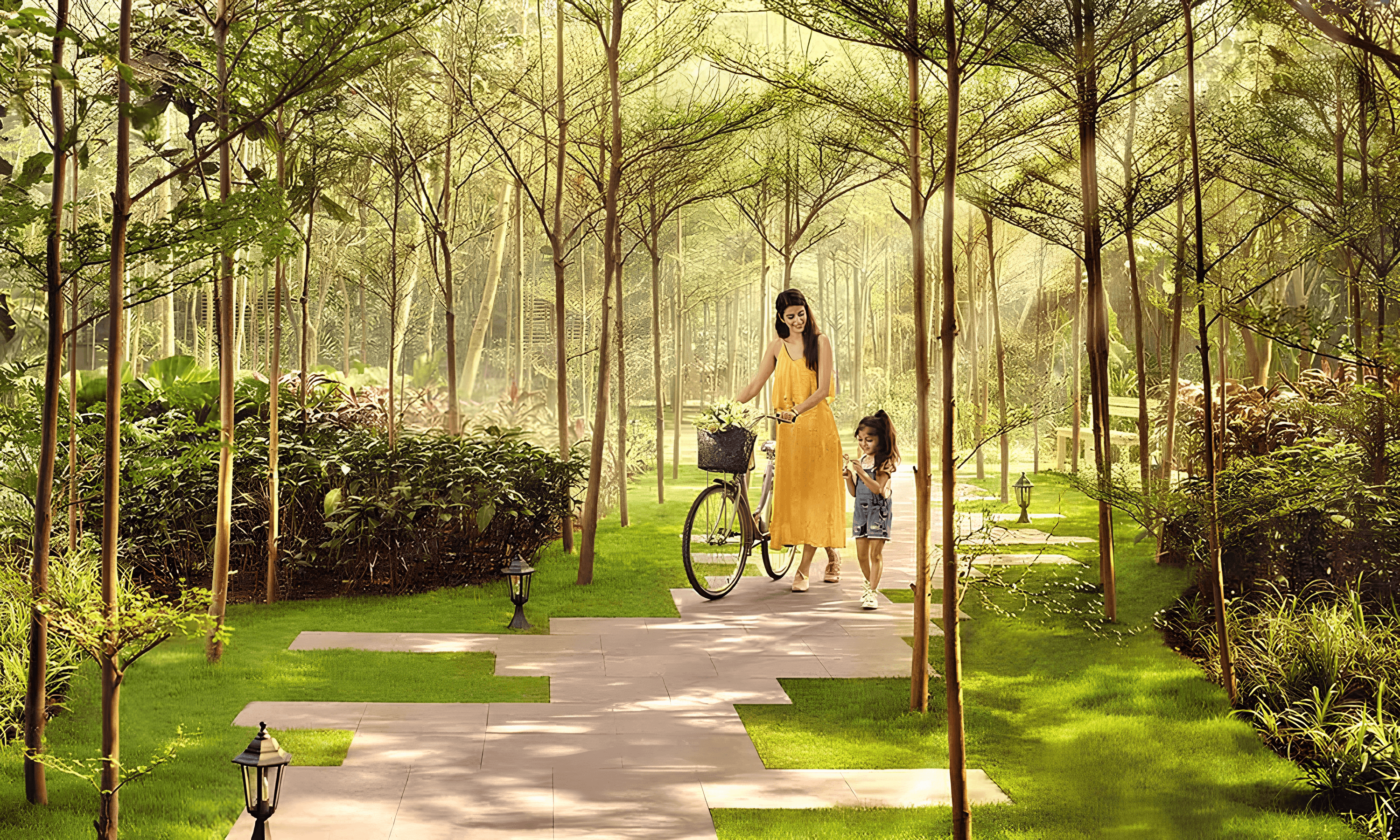 Lodha Amara Exterior