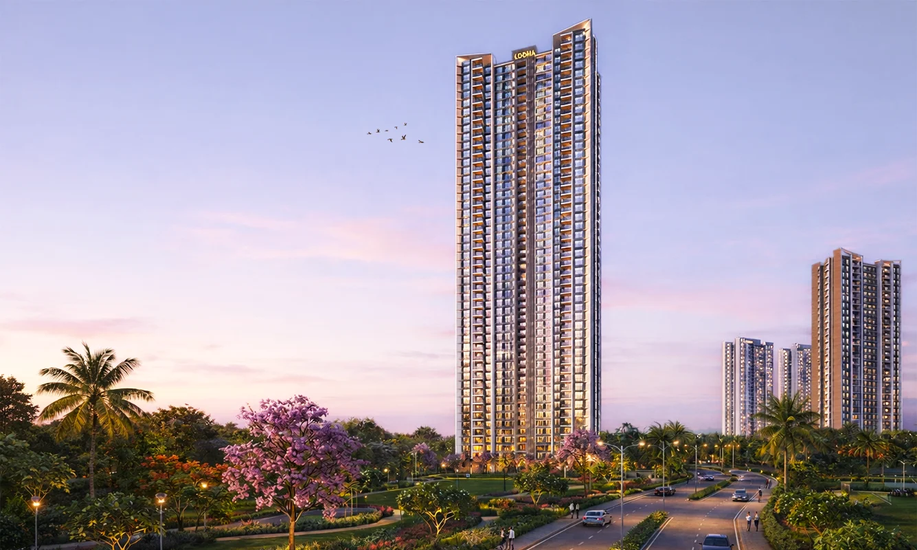 Lodha Bellevue Interior
