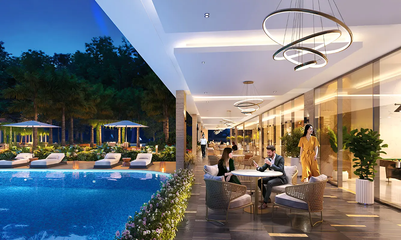 Lodha Bellevue Interior