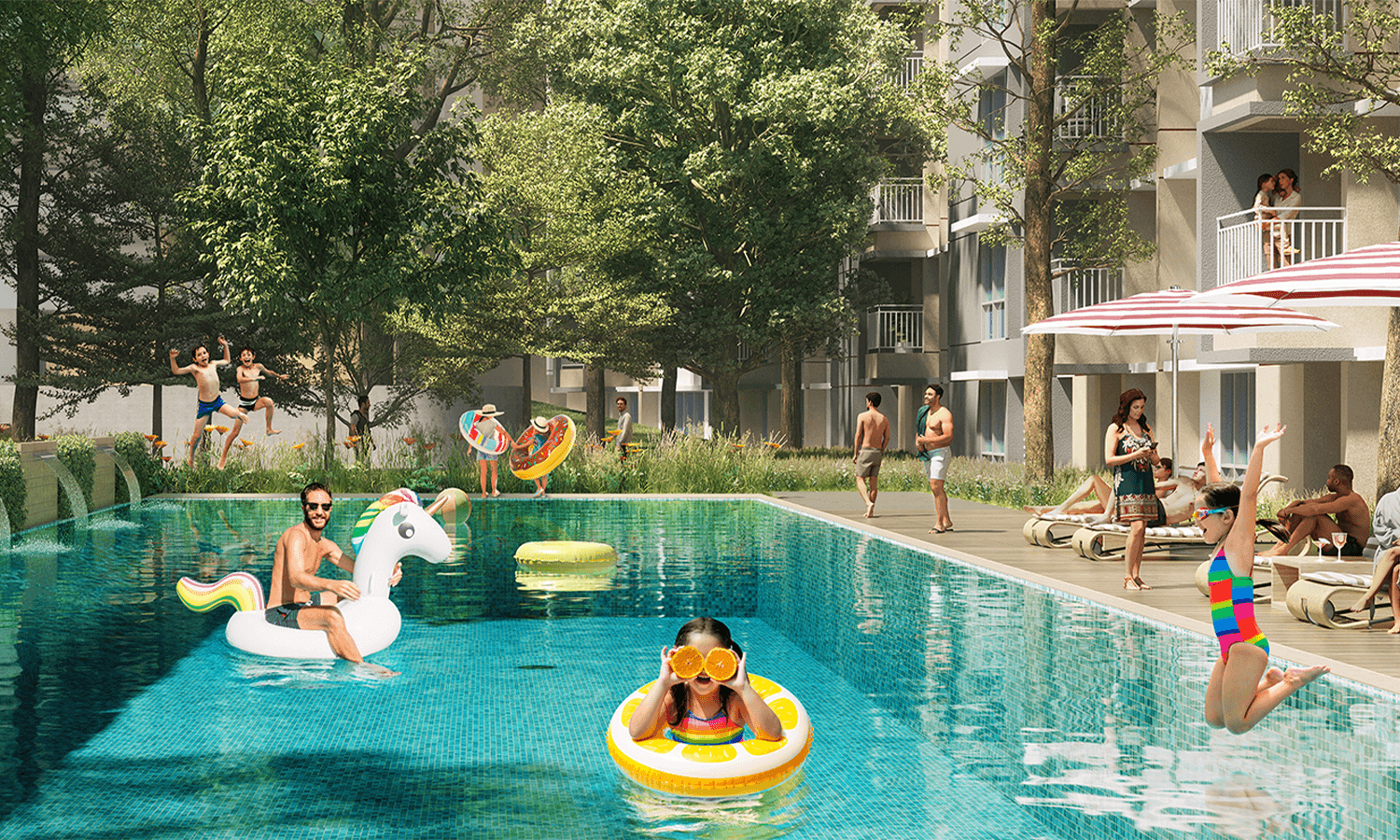 Lodha Crown Kolshet Exterior