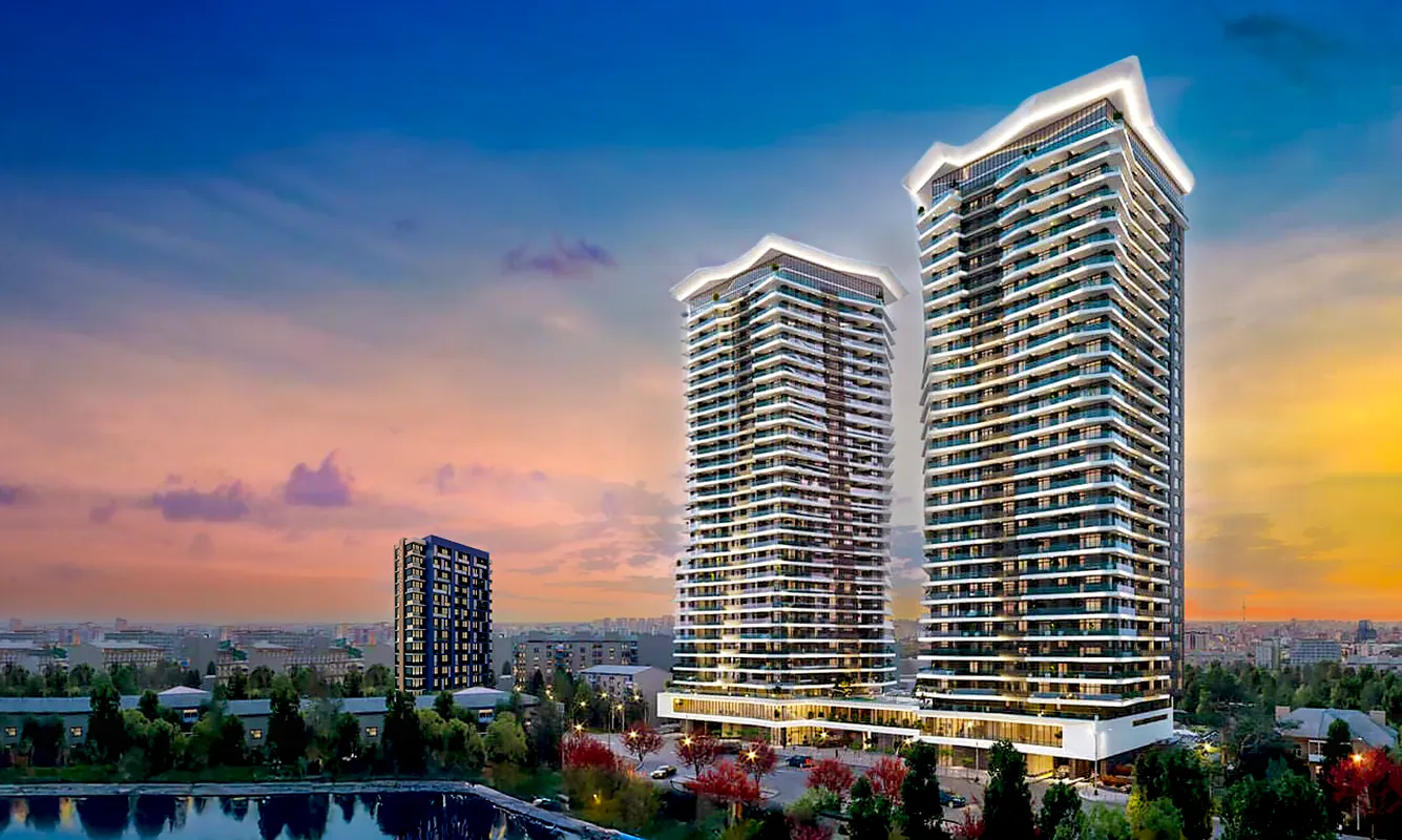 Lodha Hanging Gardens Exterior