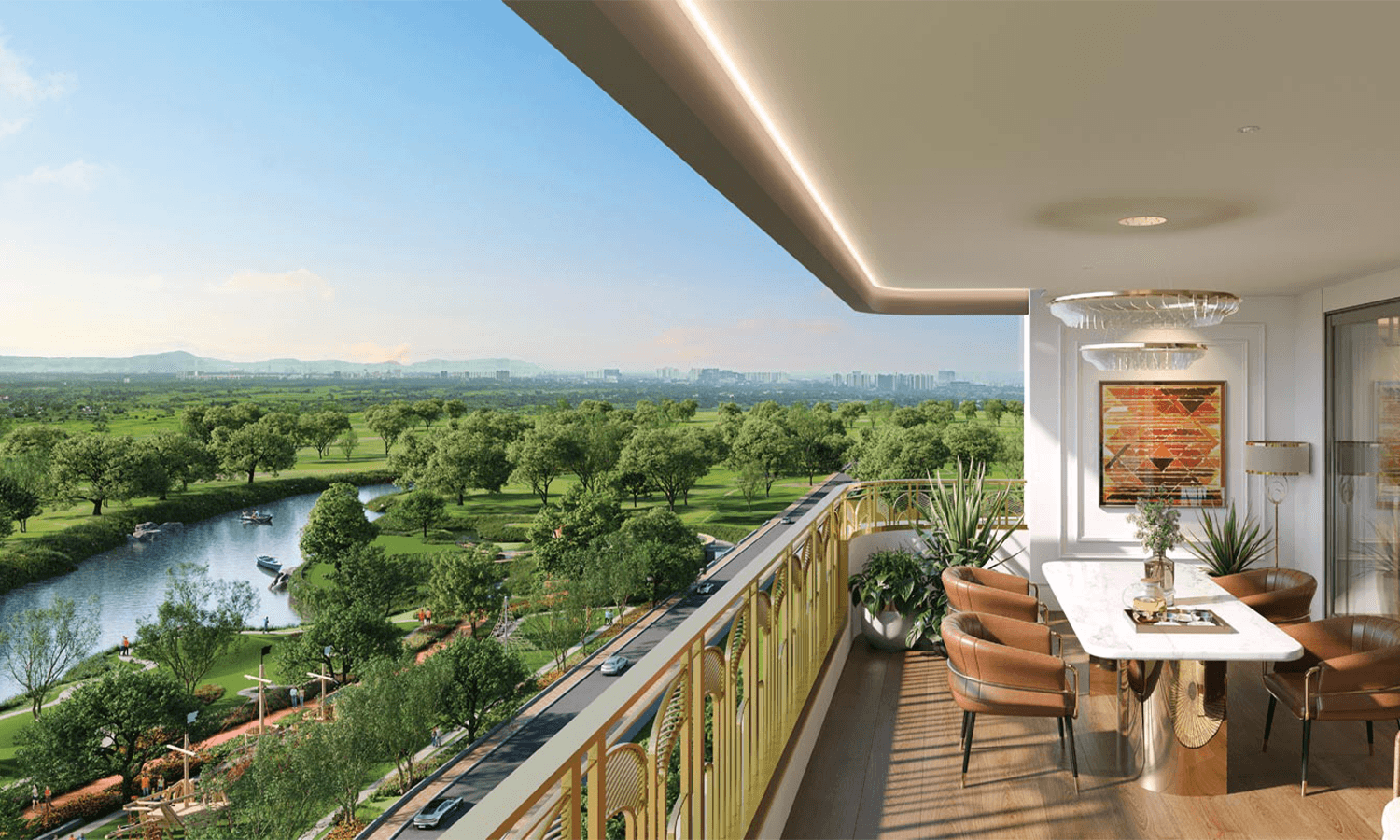 Lodha Hanging Gardens Exterior