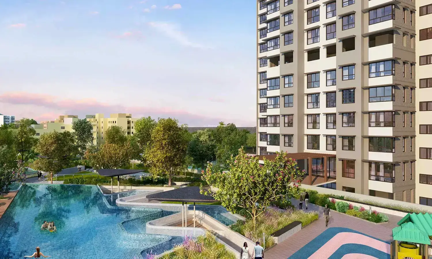 Lodha Regalia Exterior
