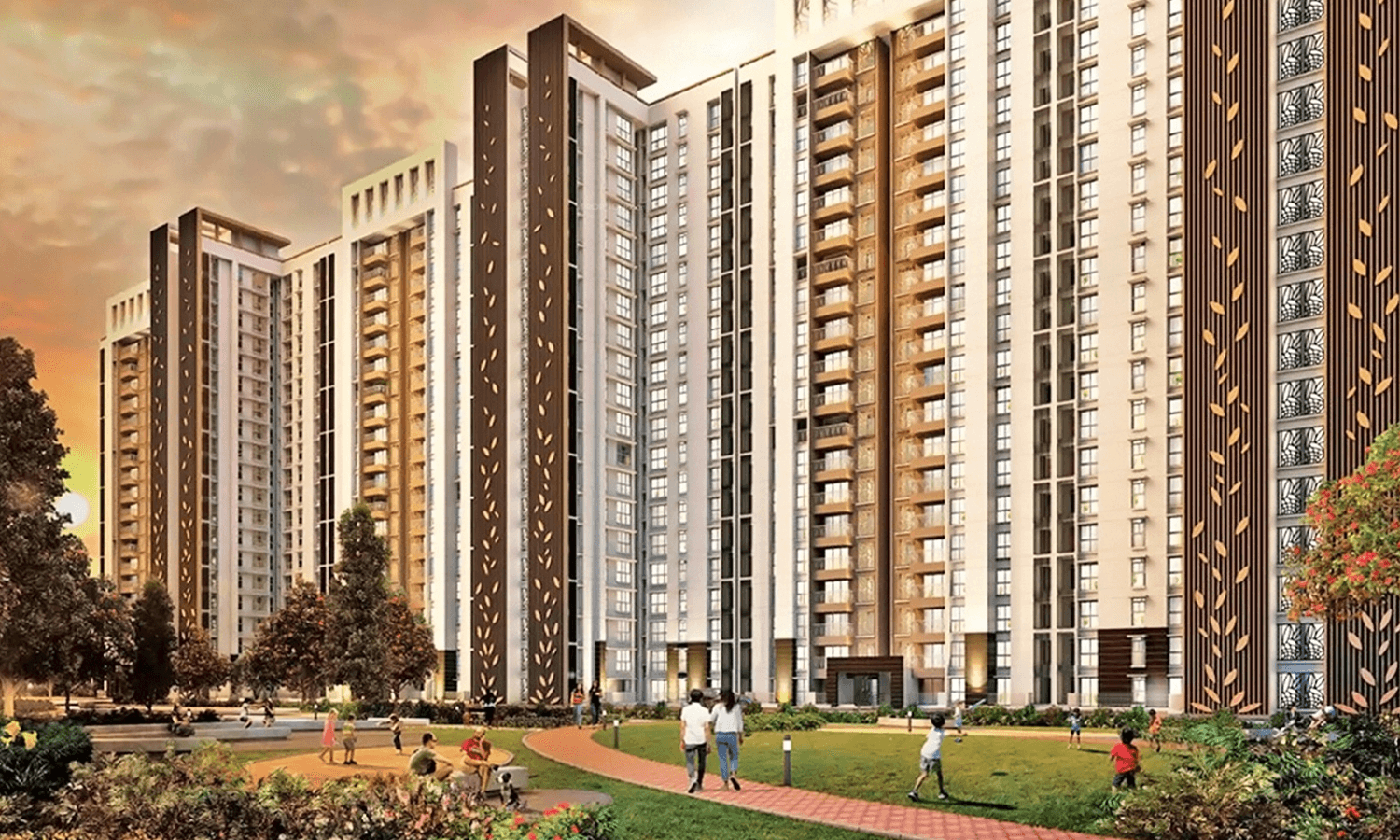 Lodha Upper Thane Exterior