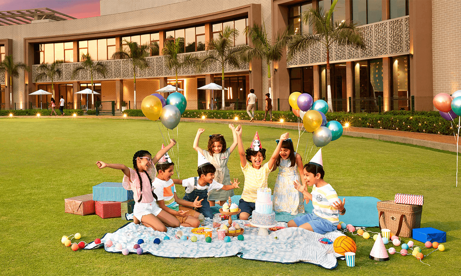 Lodha Upper Thane Exterior