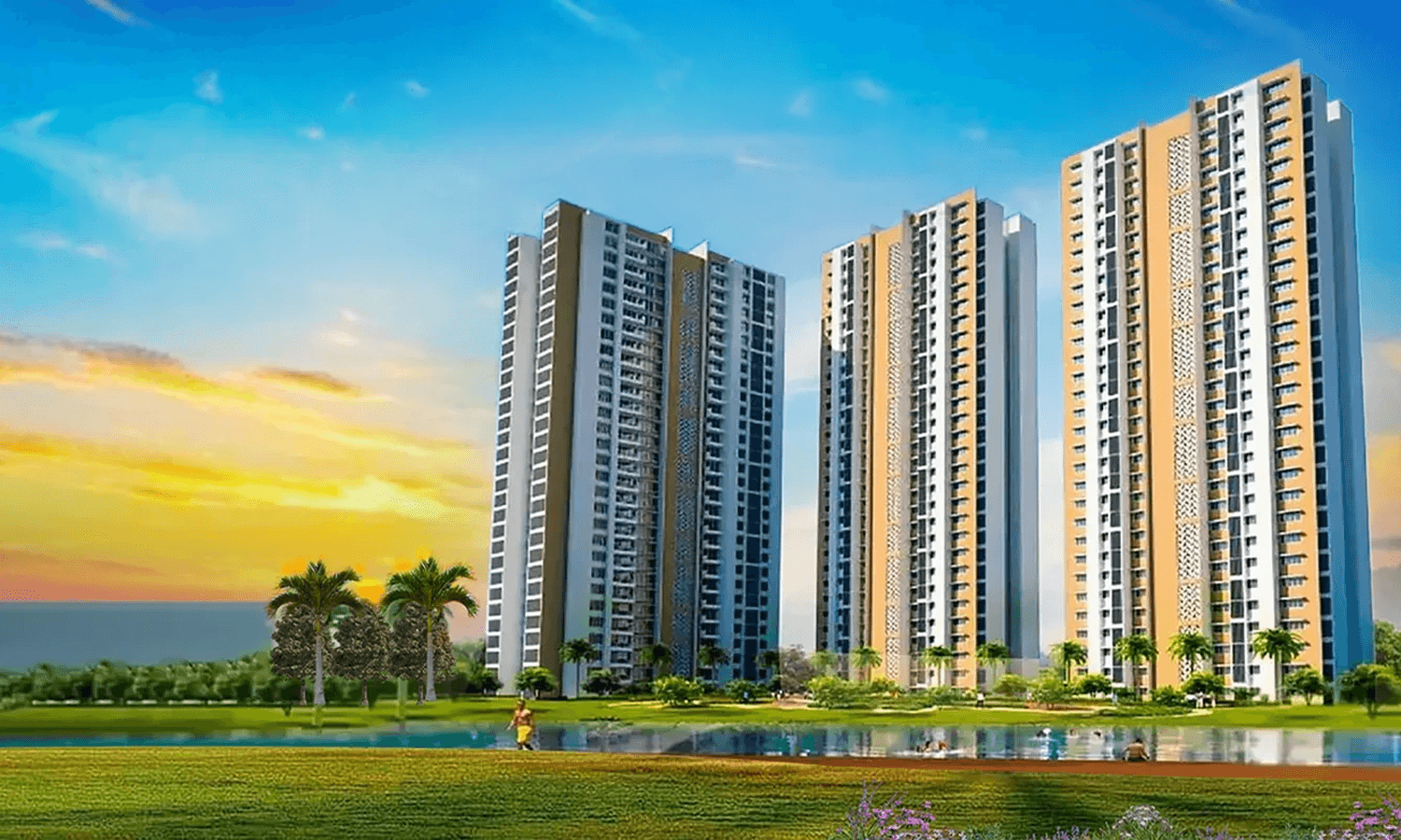 Lodha Crown Kolshet Exterior